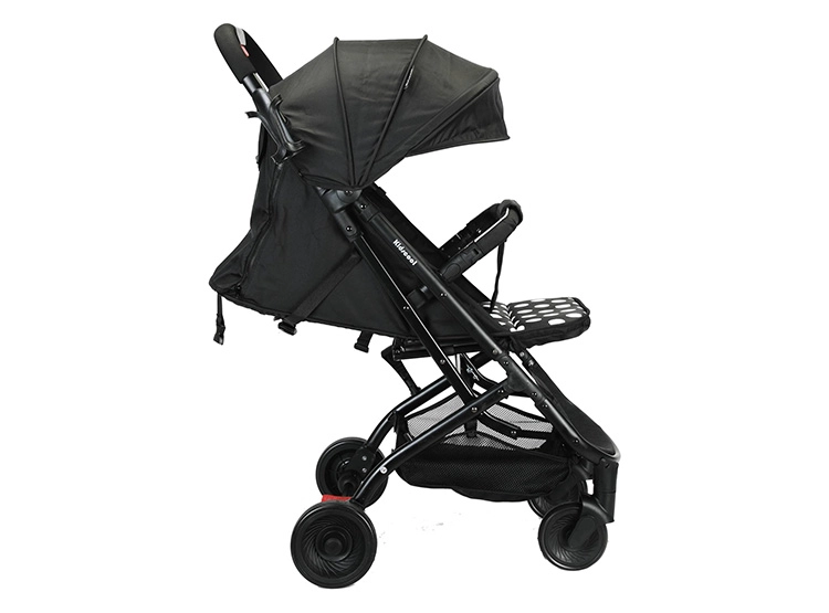 COCHE PASEO KIDSCOOL ULTRA COMPACTO MIMO AZUL - 4