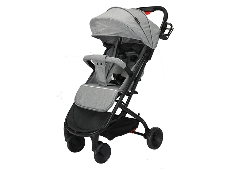 COCHE PASEO KIDSCOOL ULTRA COMPACTO MIMO GRIS - 2