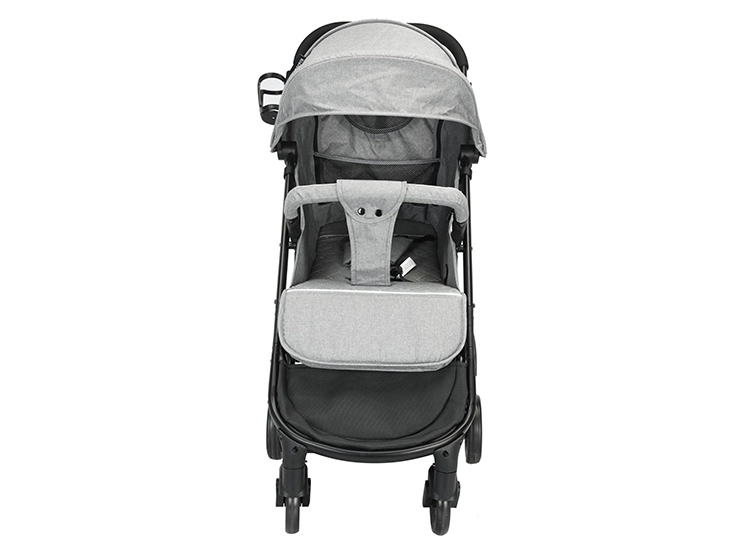 COCHE PASEO KIDSCOOL ULTRA COMPACTO MIMO GRIS - 3