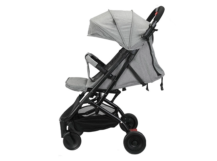 COCHE PASEO KIDSCOOL ULTRA COMPACTO MIMO GRIS - 4