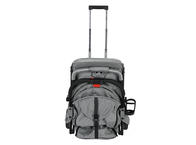 COCHE PASEO KIDSCOOL ULTRA COMPACTO MIMO GRIS - 6