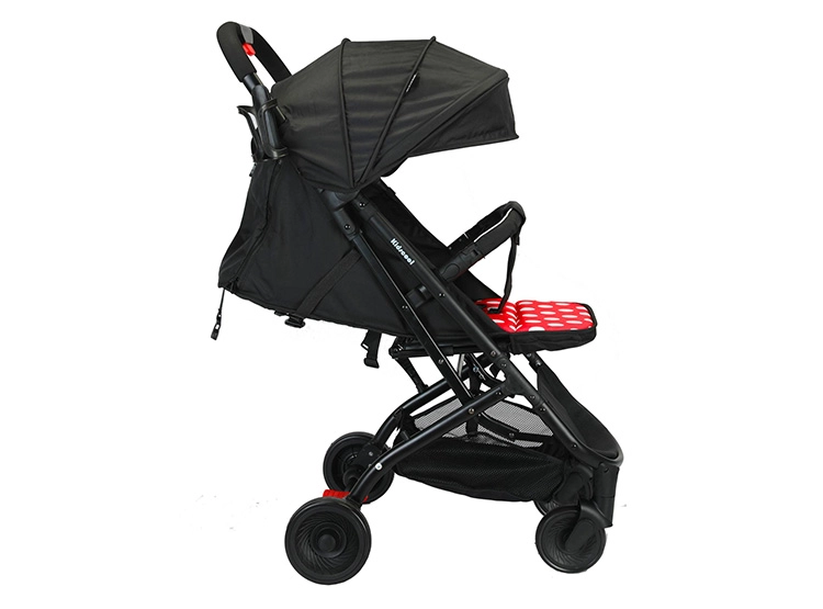 COCHE PASEO KIDSCOOL ULTRA COMPACTO MIMO ROJO - 3
