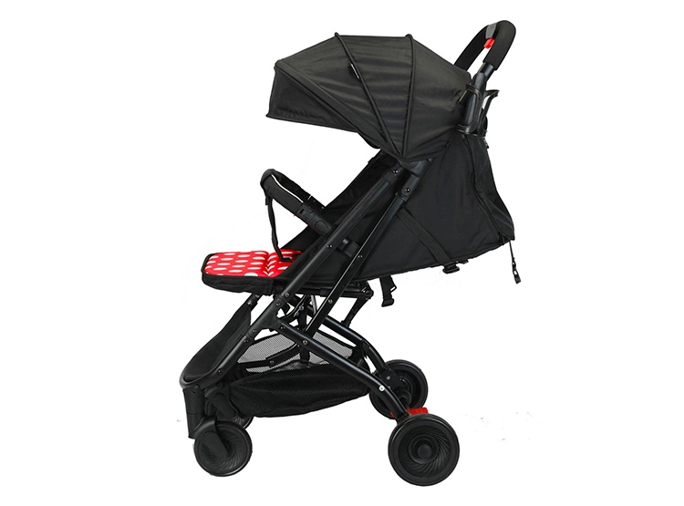 COCHE PASEO KIDSCOOL ULTRA COMPACTO MIMO ROJO - 4