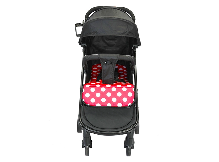 COCHE PASEO KIDSCOOL ULTRA COMPACTO MIMO ROJO - 5