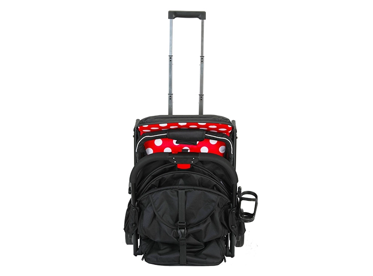 COCHE PASEO KIDSCOOL ULTRA COMPACTO MIMO ROJO - 6