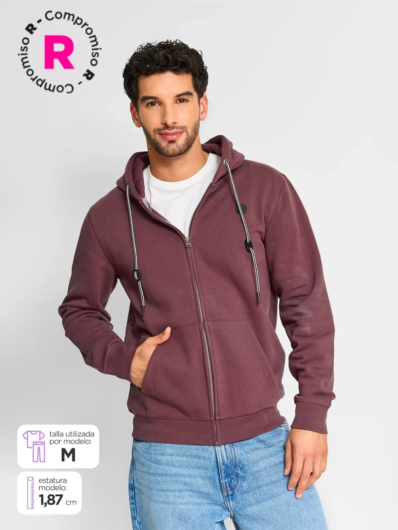 POLERÓN HOMBRE HALF FULL ZIPPER  - 1