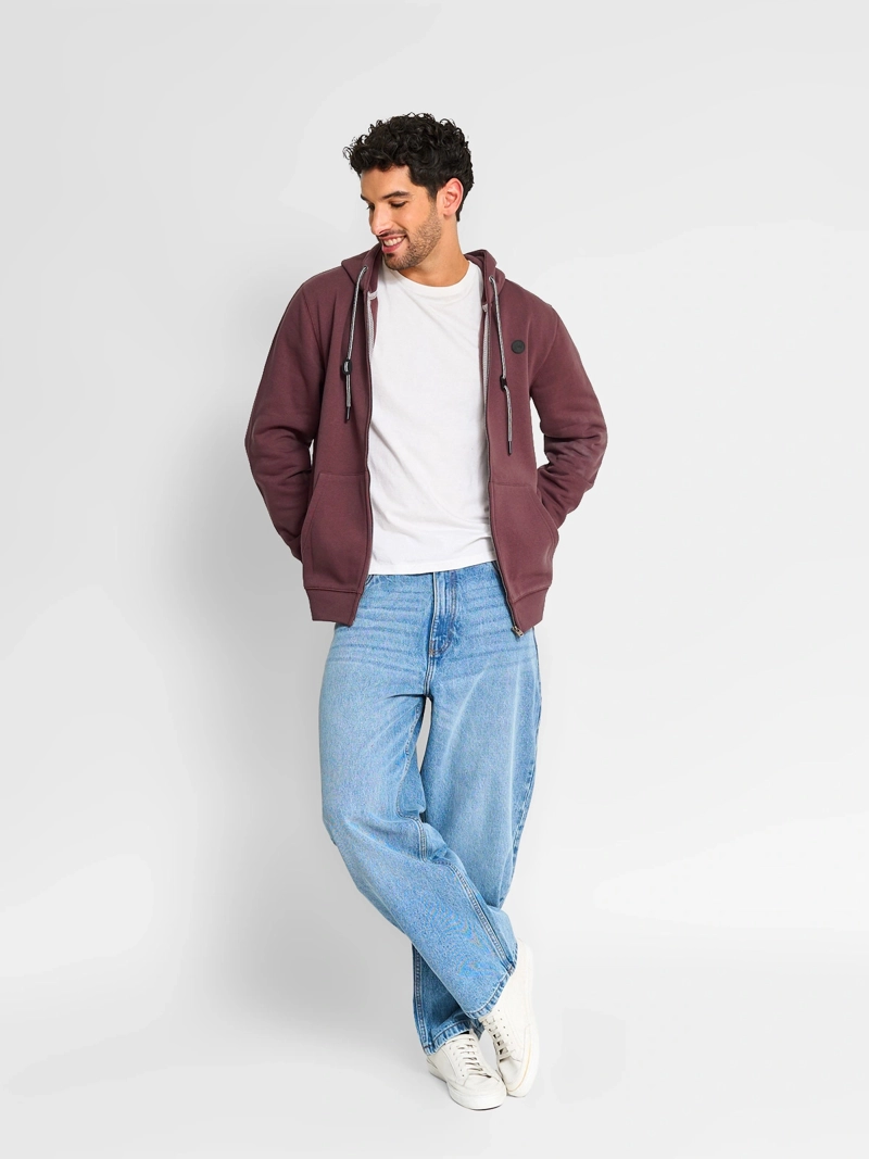POLERÓN HOMBRE HALF FULL ZIPPER  - 4