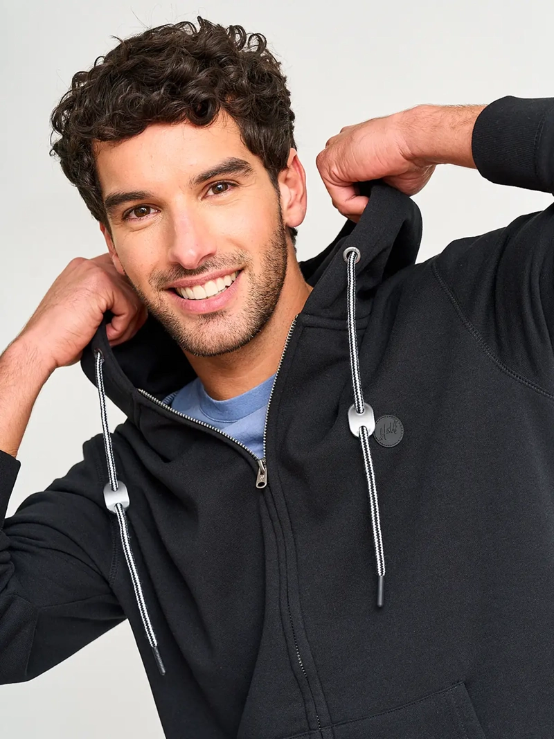 POLERÓN HOMBRE HALF FULL ZIPPER  - 3