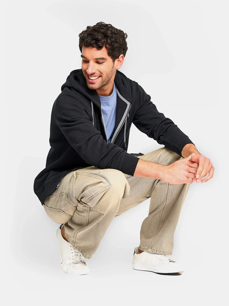 POLERÓN HOMBRE HALF FULL ZIPPER  - 4