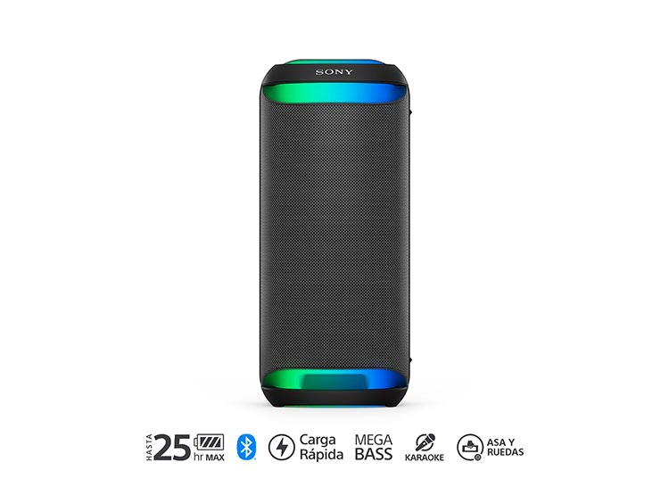 PARLANTE BLUETOOTH SONY SRS-XV800 ALTA POTENCIA - 2
