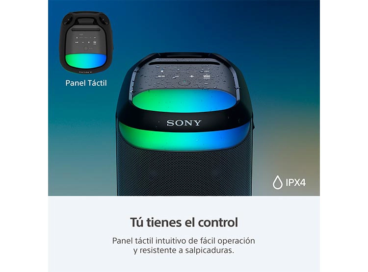 PARLANTE BLUETOOTH SONY SRS-XV800 ALTA POTENCIA - 12