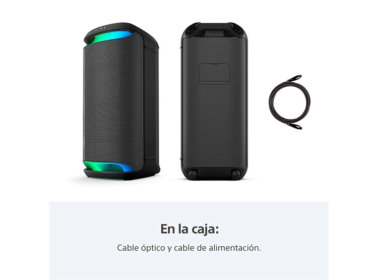 PARLANTE BLUETOOTH SONY SRS-XV800 ALTA POTENCIA - 3
