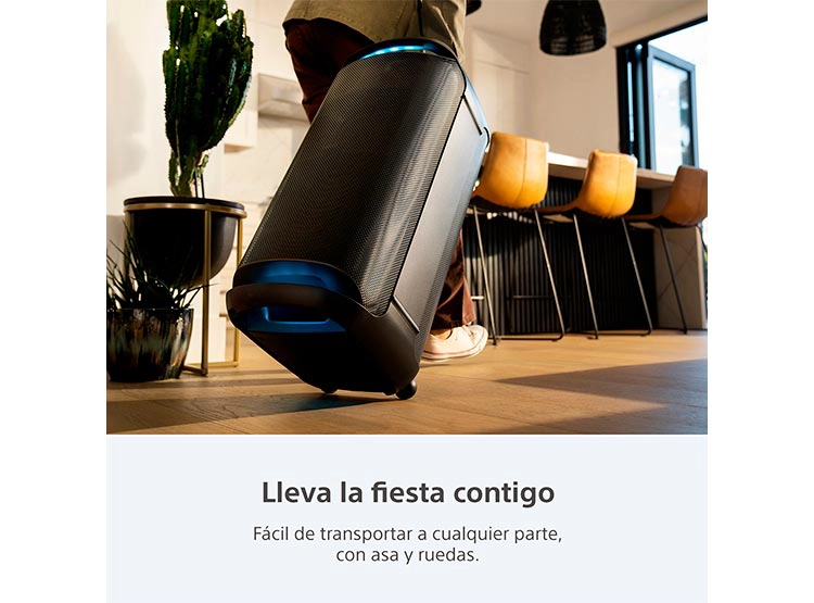 PARLANTE BLUETOOTH SONY SRS-XV800 ALTA POTENCIA - 6