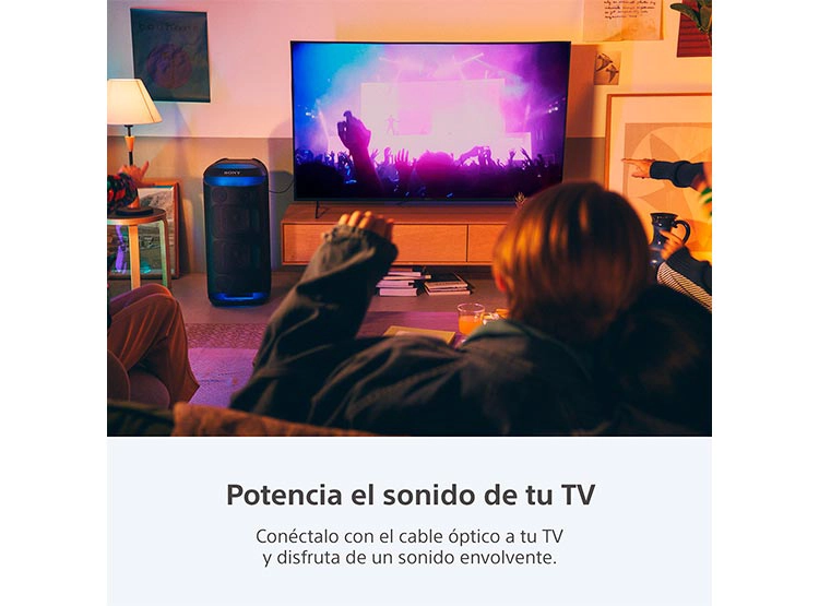 PARLANTE BLUETOOTH SONY SRS-XV800 ALTA POTENCIA - 7