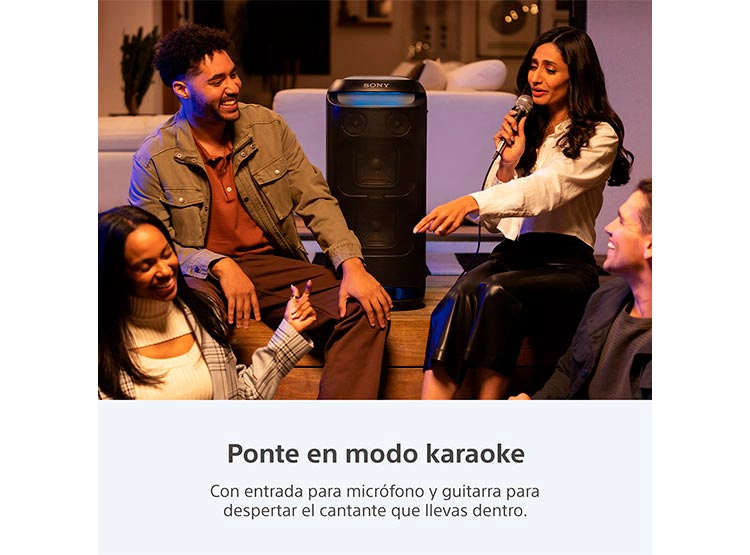 PARLANTE BLUETOOTH SONY SRS-XV800 ALTA POTENCIA - 8