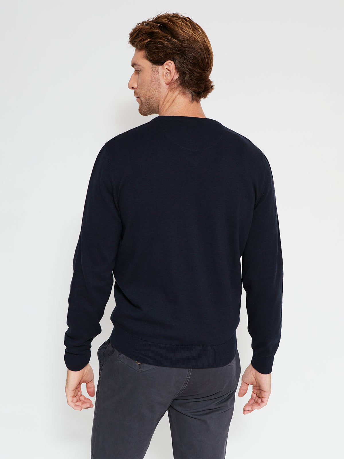 SWEATER HOMBRE REGATTA CUELLO EN V - 2