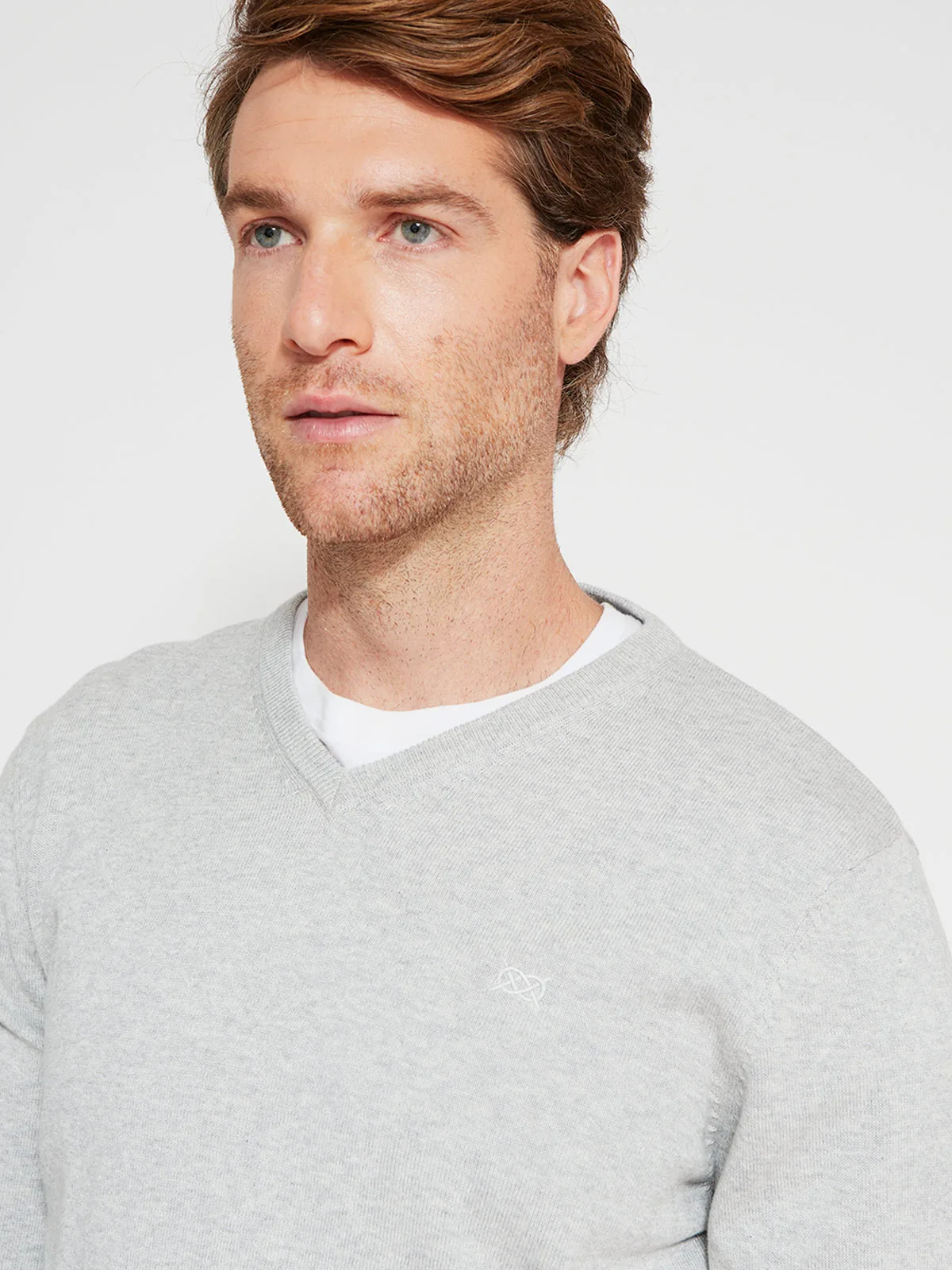 SWEATER HOMBRE REGATTA CUELLO EN V - 3