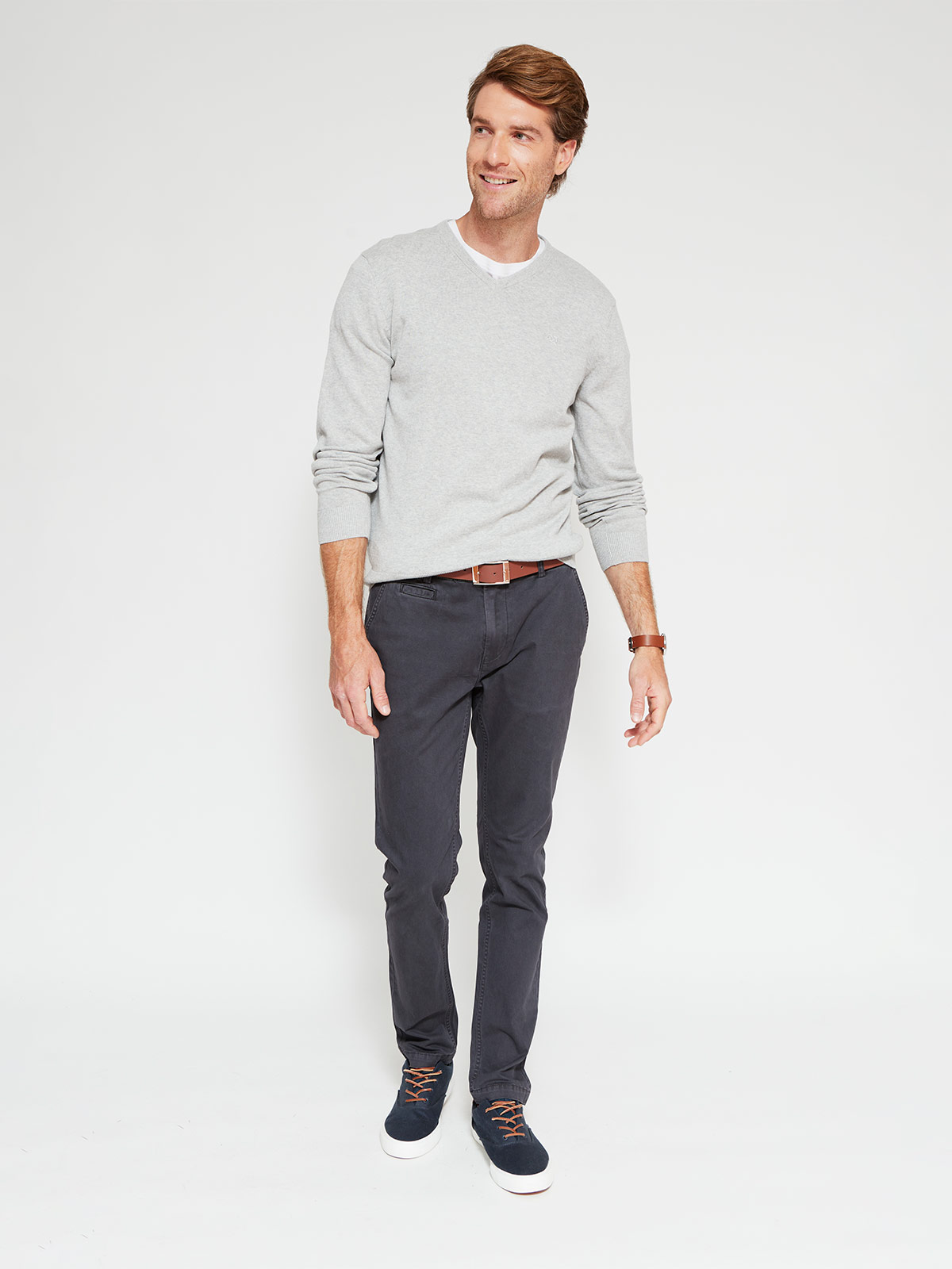 SWEATER HOMBRE REGATTA CUELLO EN V - 4