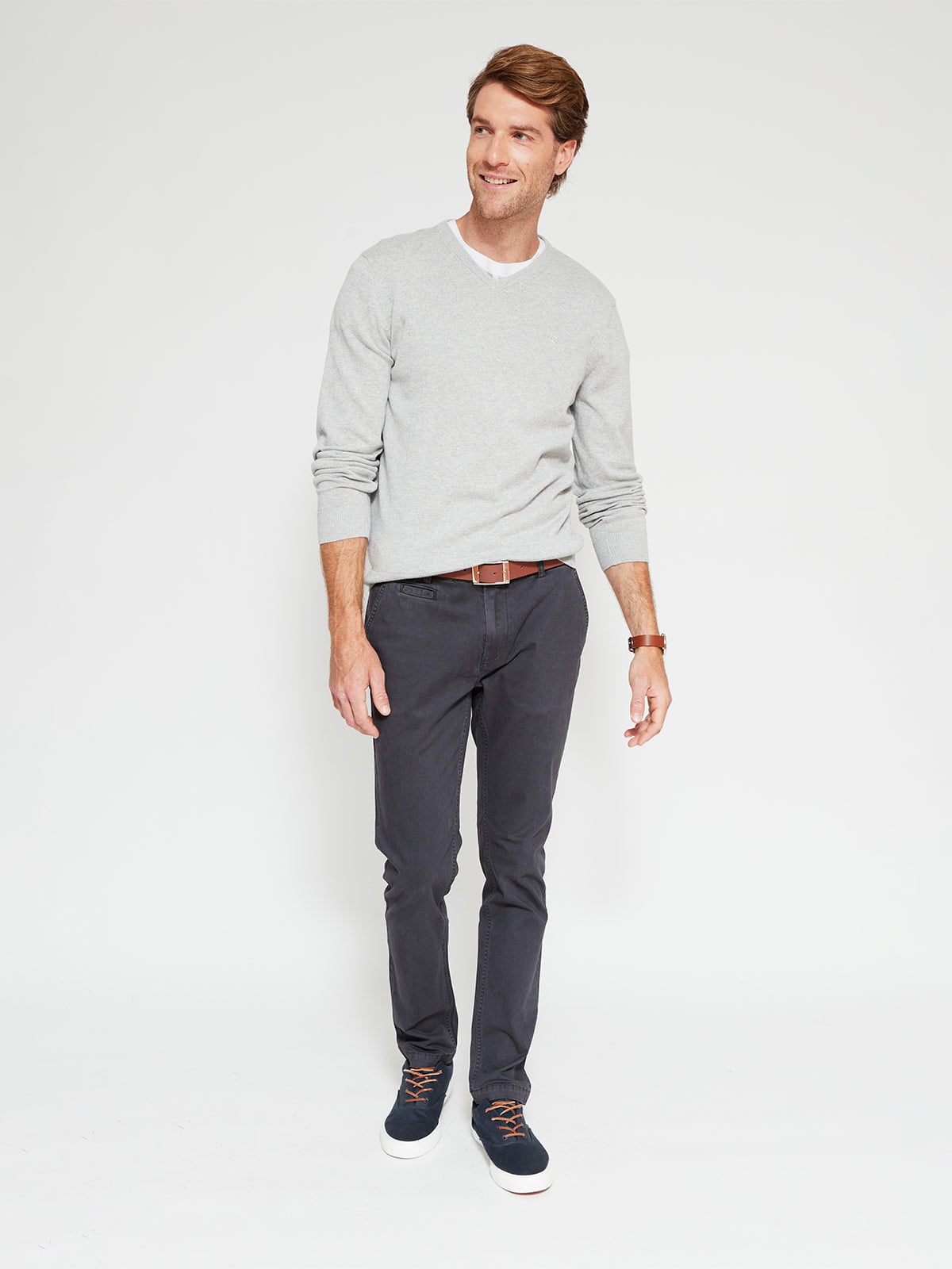SWEATER HOMBRE REGATTA CUELLO EN V - 4