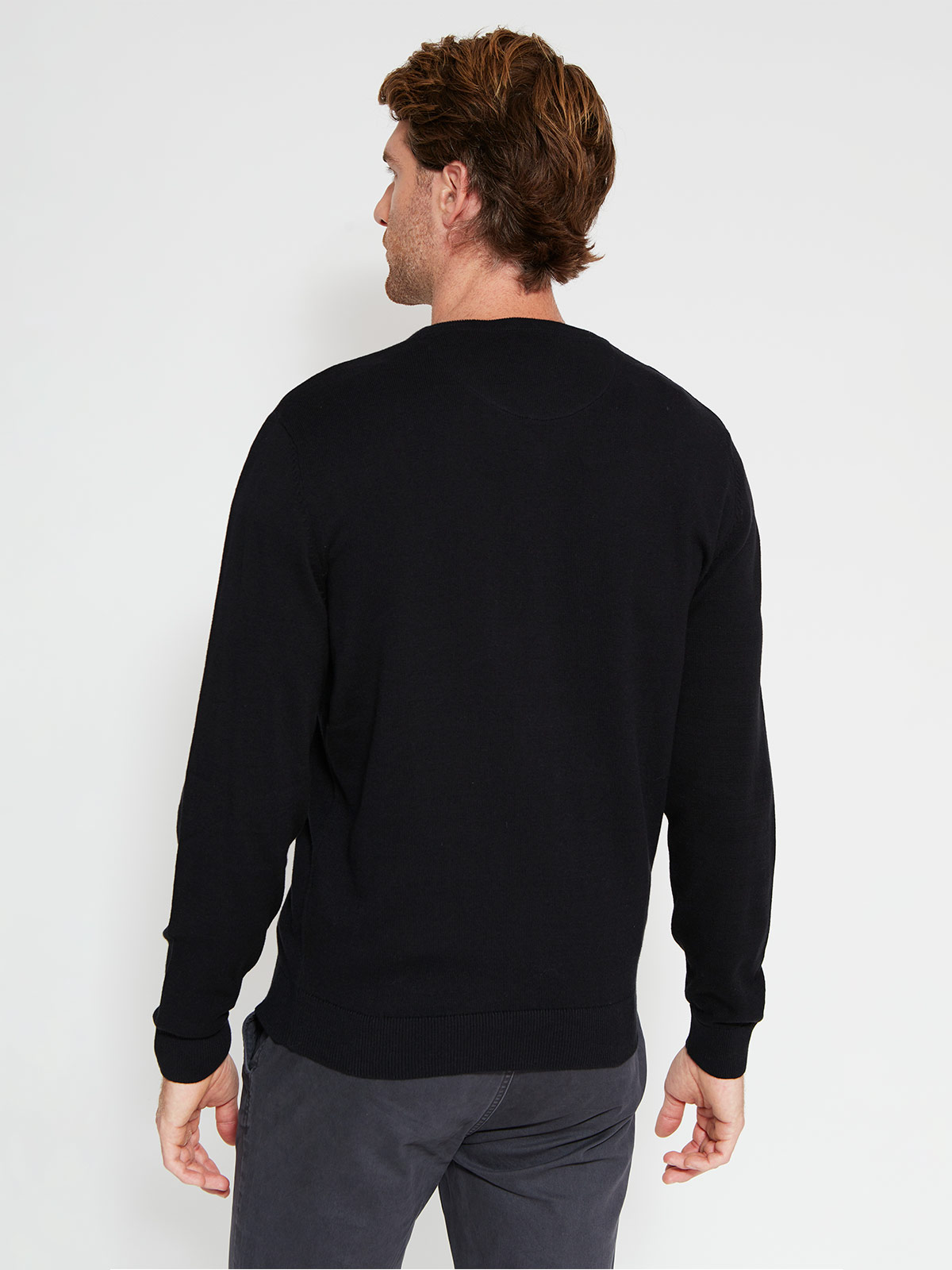 SWEATER HOMBRE REGATTA CUELLO EN V - 2