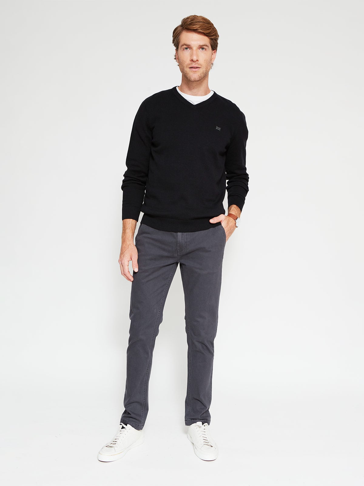SWEATER HOMBRE REGATTA CUELLO EN V - 4
