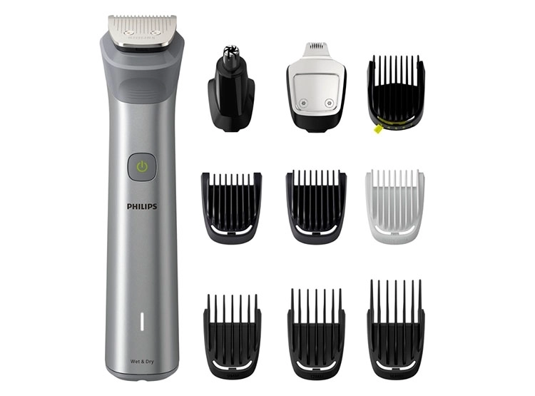 MÁQUINA CORTA PELO INALÁMBRICA PHILIPS MULTIGROOM 10 EN 1 SERIE 5000 PARA CARA, CABELLO Y CUERPO - 1