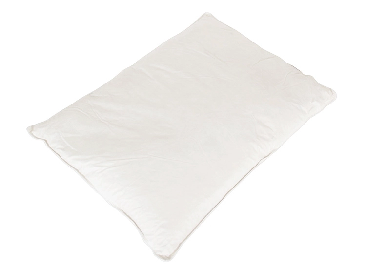 SET ALMOHADAS MAISON LINETT BEDDING 70 X 50 CM PLUMA ALGODÓN BLANCO - 2