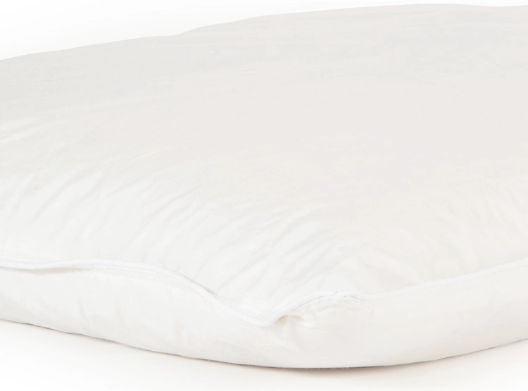SET ALMOHADAS MAISON LINETT BEDDING 70 X 50 CM PLUMA ALGODÓN BLANCO - 4