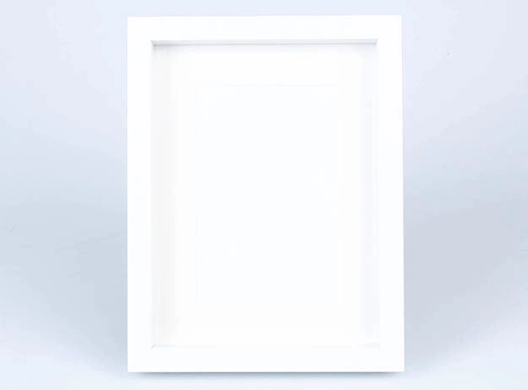 MARCO FOTO RIPLEY HOME MADERA BLANCO - 1