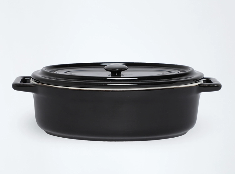 RAMEQUIN RIPLEY HOME PASTA OVAL NEGRO - 1