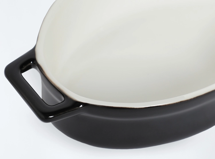 RAMEQUIN RIPLEY HOME PASTA OVAL NEGRO - 2