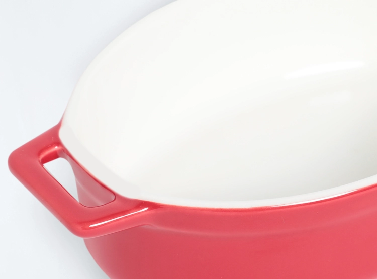 RAMEQUIN RIPLEY HOME PASTA OVAL ROJO - 2