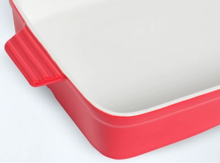 FUENTE HORNO RIPLEY HOME PASTA XL ROJO - 2