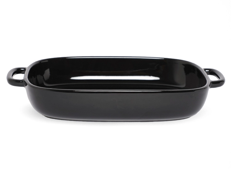 FUENTE HORNO RIPLEY HOME PASTA RECTANGULAR M NEGRO - 1
