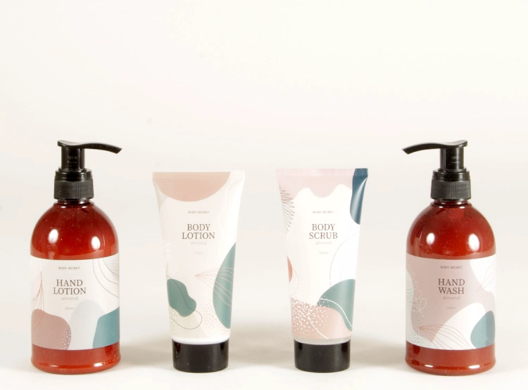 SET CORPORAL BODY SECRET CAJA BLACK WOOD 260 ML - 2