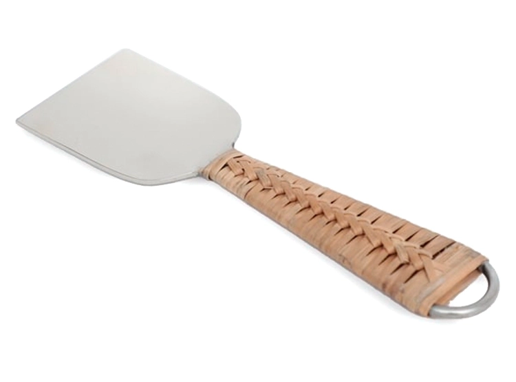 SET CUBIERTOS MAISON LINETT RATTAN QUESO 3 PIEZAS - 4