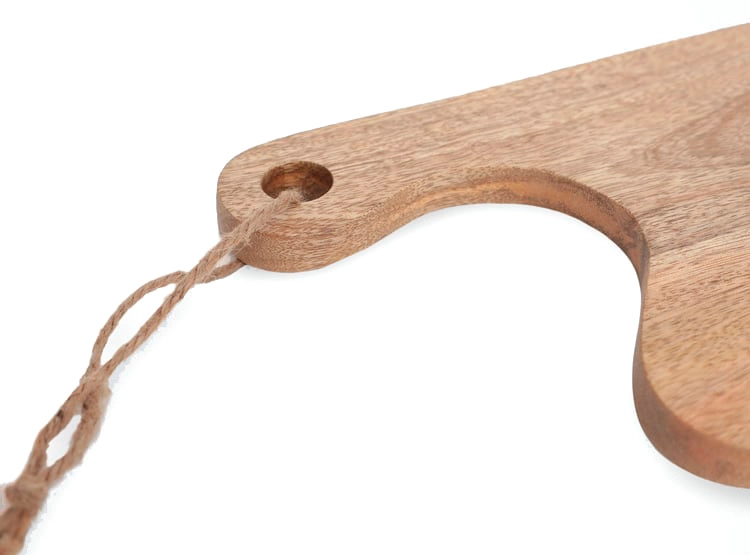 TABLA MAISON LINETT SHAPE MADERA SOGA - 2