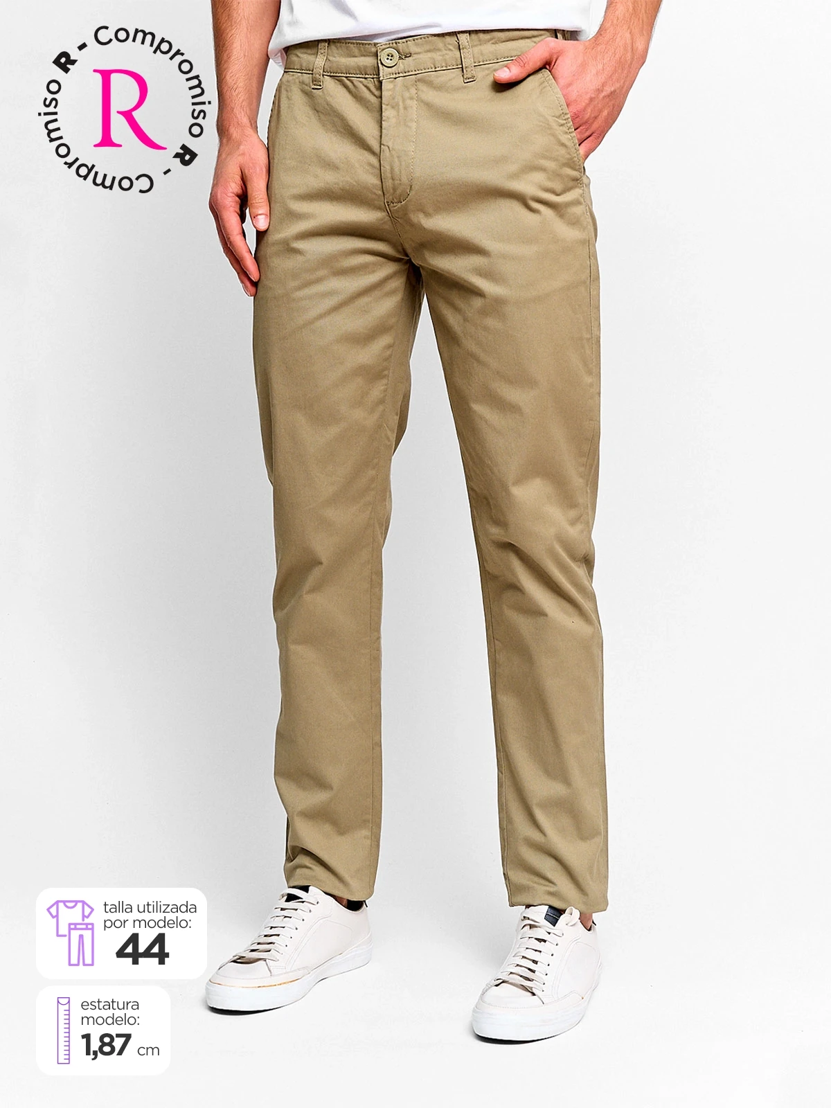 PANTALÓN INDEX SLIM BÁSICO