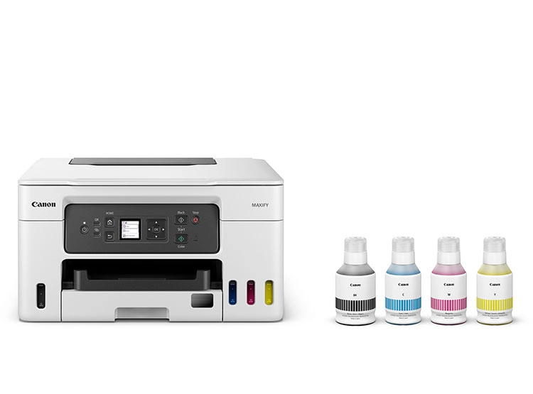 IMPRESORA MULTINFUNCIONAL CANON INYECCIÓN TINTA GX-3010 WIFI MAXIFY - 4
