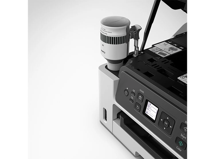 IMPRESORA MULTINFUNCIONAL CANON INYECCIÓN TINTA GX-3010 WIFI MAXIFY - 7