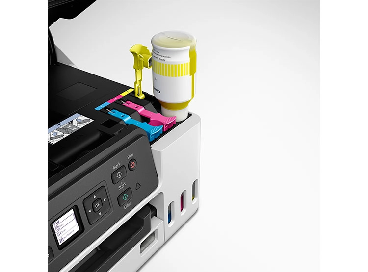 IMPRESORA MULTINFUNCIONAL CANON INYECCIÓN TINTA GX-4010 ADF WIFI MAXIFY Blanco, foto 4