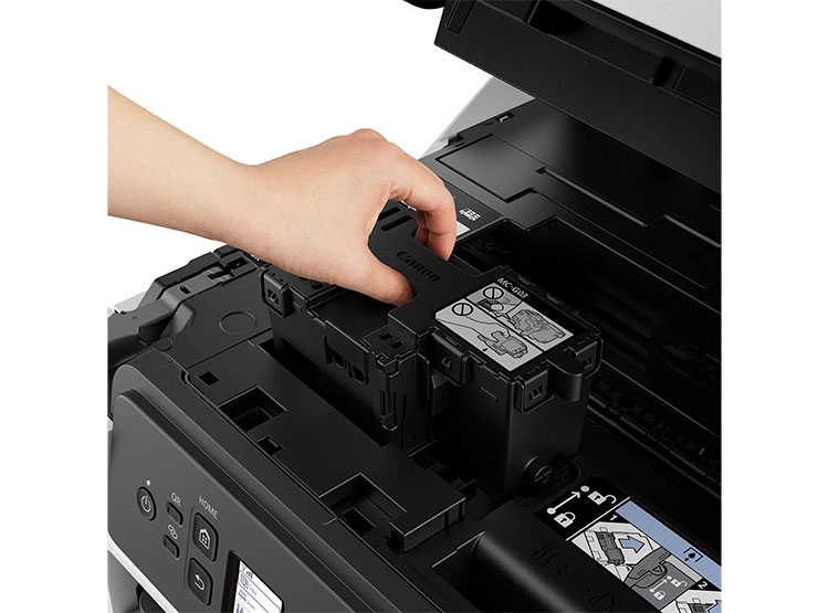 IMPRESORA MULTINFUNCIONAL CANON INYECCIÓN TINTA GX-4010 ADF WIFI MAXIFY Blanco, foto 5