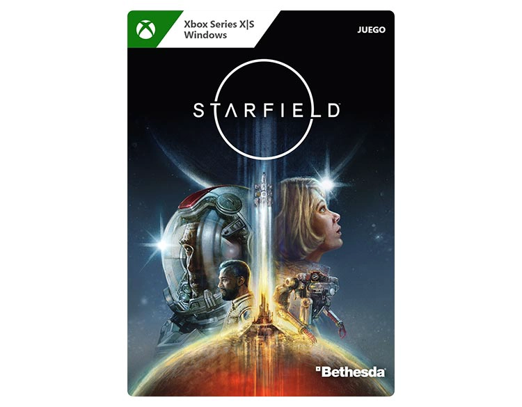 JUEGO XBOX SERIES X/S STARFIELD STANDARD EDITION