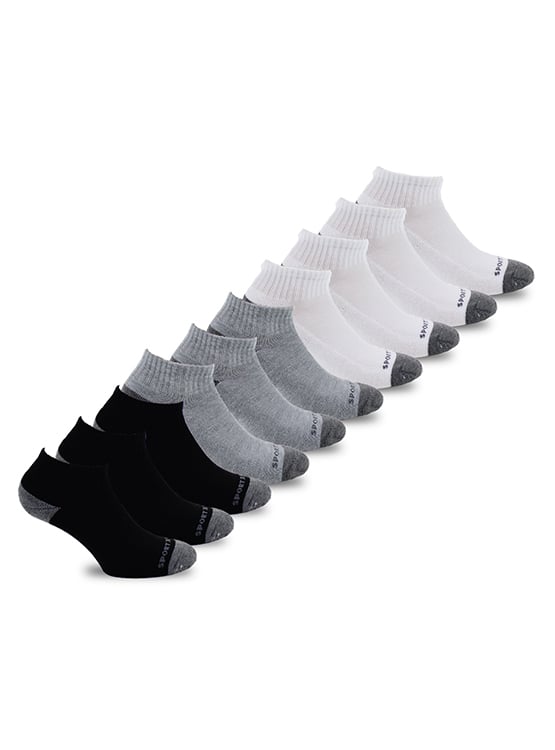 PACK X10 CALCETINES NIÑO MONARCH DEPORTIVO BAMBOO - 1