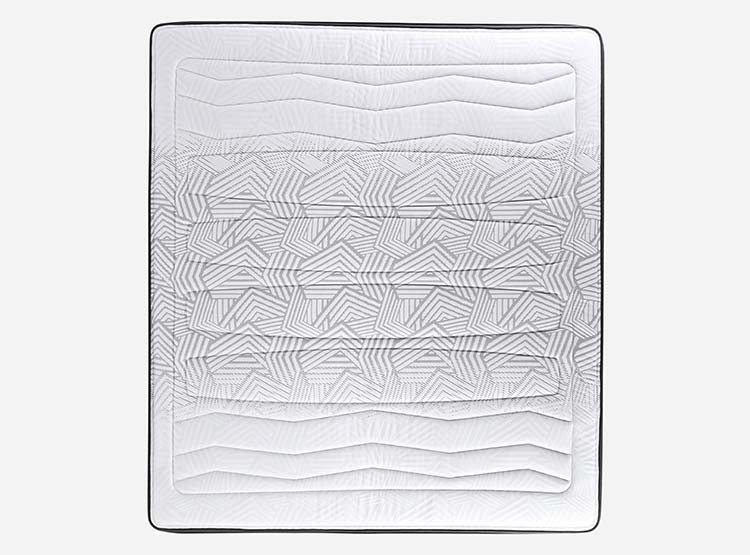 JUEGO DE DORMITORIO ROSEN CAMA EUROPEA TEMPO BD 2 PLAZAS + RESPALDO MAURICE GRIS - 4