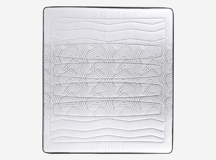 JUEGO DE DORMITORIO ROSEN CAMA EUROPEA TEMPO KING + RESPALDO MAURICE GRIS - 4