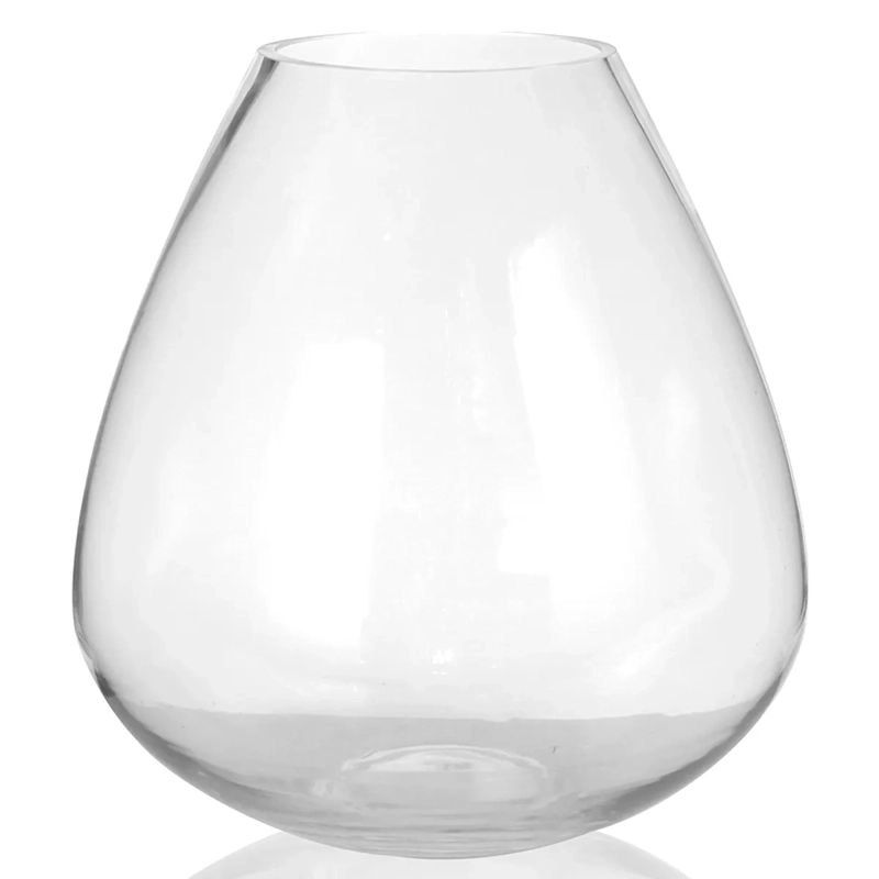 FLORERO RIPLEY HOME GOTA VIDRIO TRANSPARENTE - 1