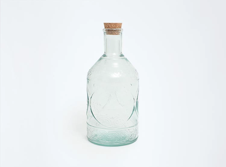 BOTELLA DECORATIVA MAISON LINETT CORCHO - 1