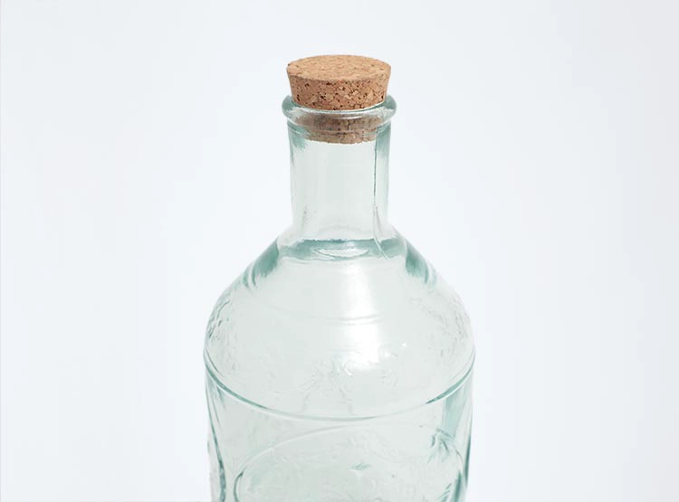 BOTELLA DECORATIVA MAISON LINETT CORCHO - 2