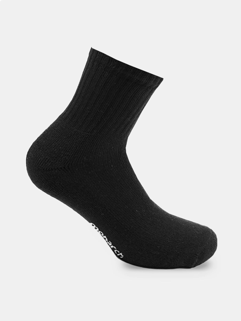 PACK X4 CALCETINES HOMBRE MONARCH ALGODÓN DEPORTIVO - 2